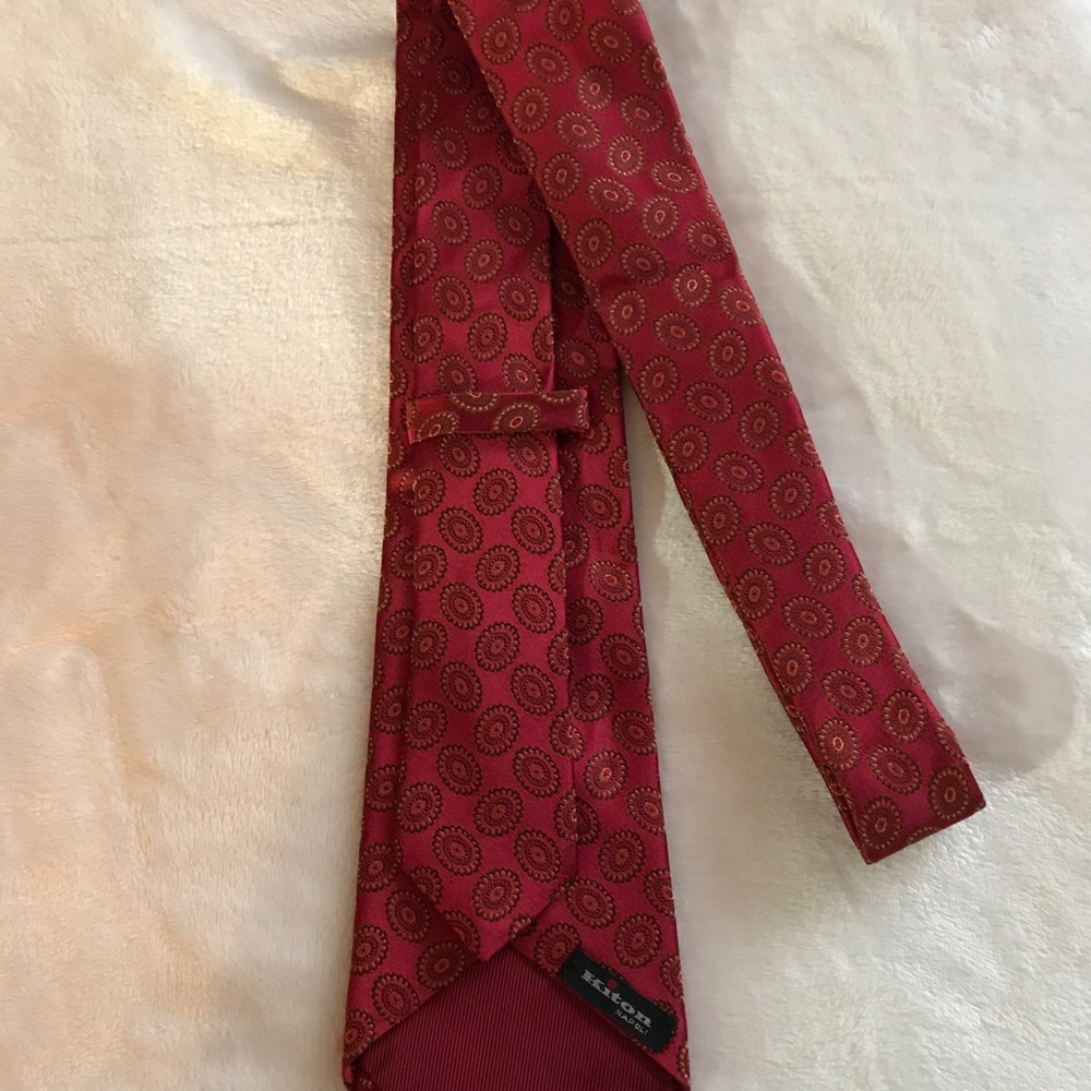Independence Sale, Kiton Vintage Necktie!